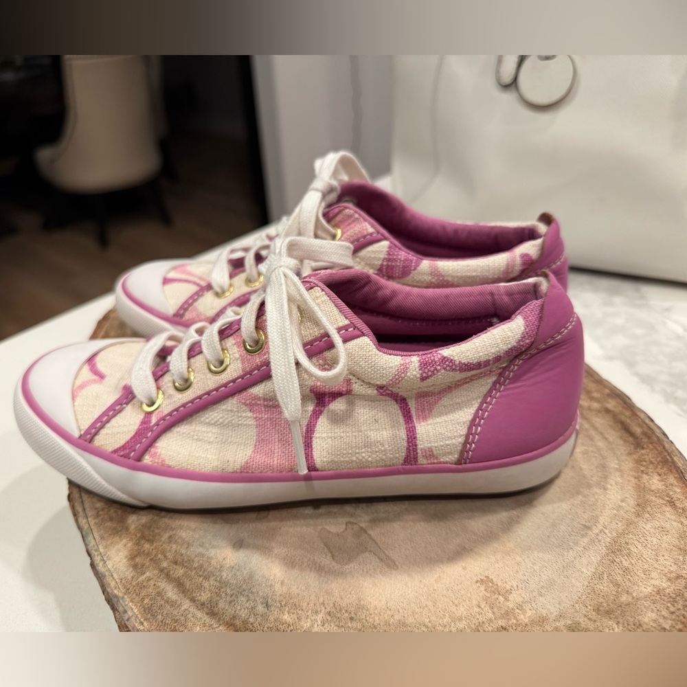 NOT FOR SALE- Coach~ Y2K Barrett Sneakers! Size 6